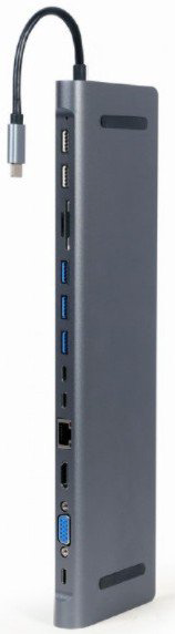Конвертер Cablexpert A-CM-COMBO9-01 серый купить,NaN