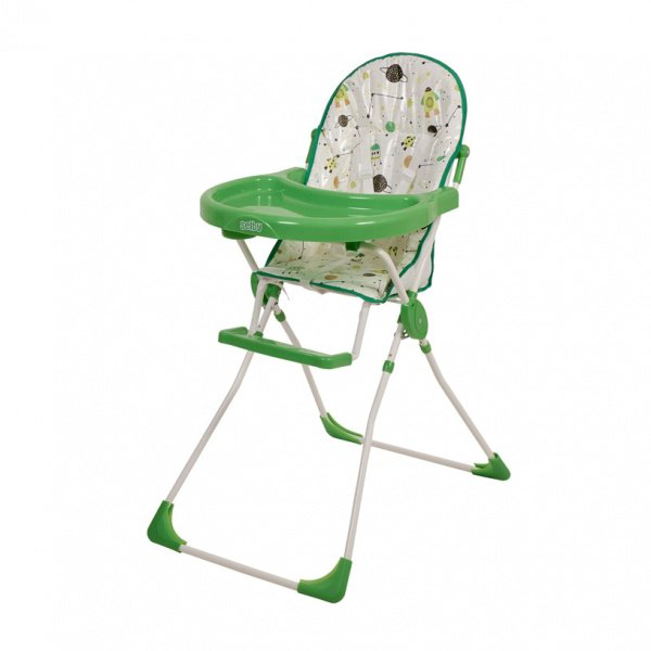 Стульчик для кормления Selby 152 Космическое путешествие Green купить,NaN