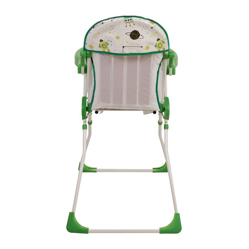 Стульчик для кормления Selby 152 Космическое путешествие Green купить,NaN