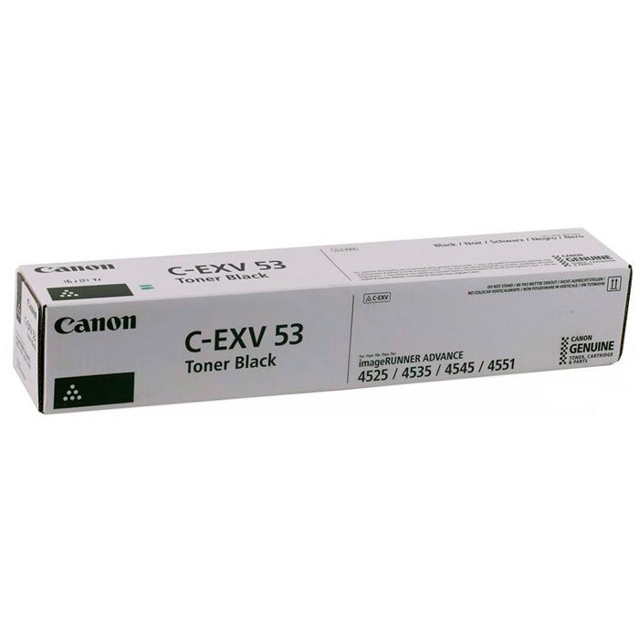 Тонер-картридж Canon C-EXV 53 Black черный
