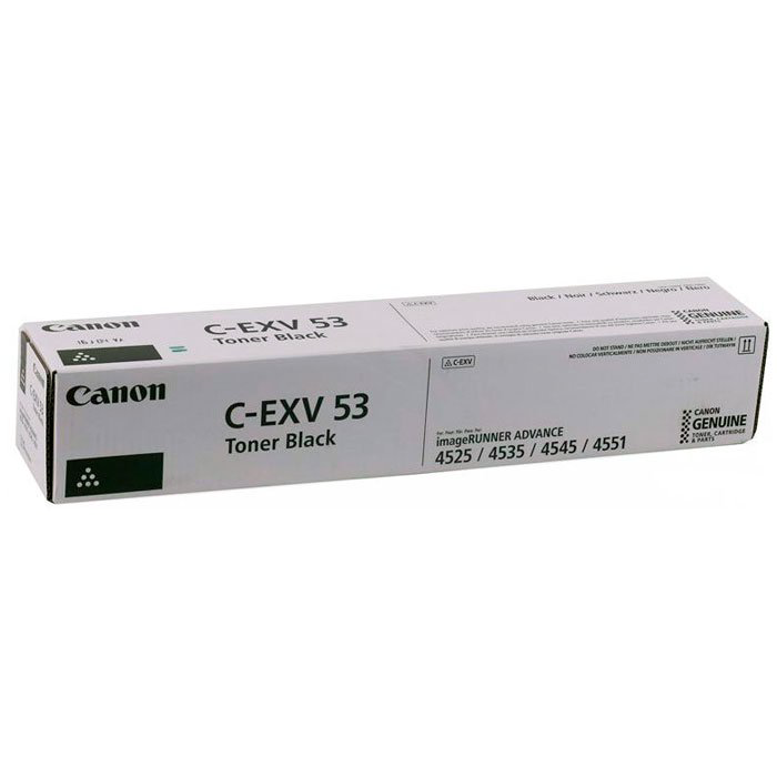 Тонер-картридж Canon C-EXV 53 Black черный купить,134955