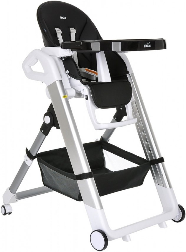Стульчик для кормления Pituso YB-H1103 Avila Black купить,NaN