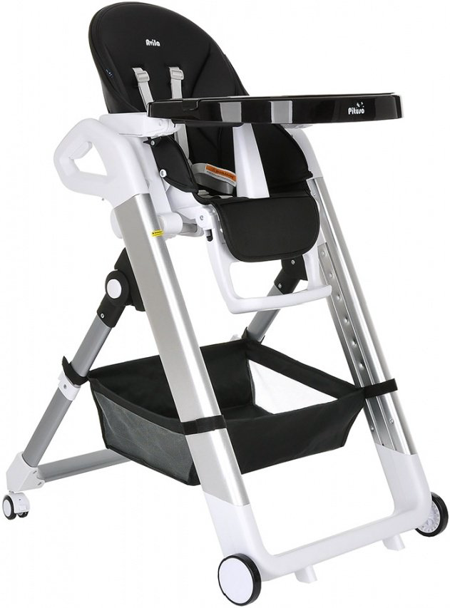 Стульчик для кормления Pituso YB-H1103 Avila Black купить,NaN
