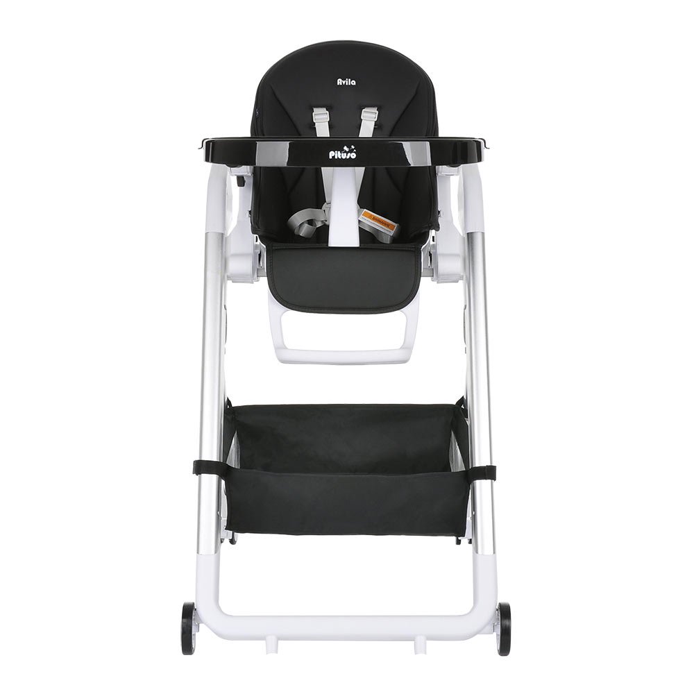 Стульчик для кормления Pituso YB-H1103 Avila Black купить,NaN