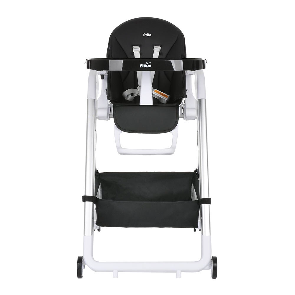 Стульчик для кормления Pituso YB-H1103 Avila Black купить,NaN