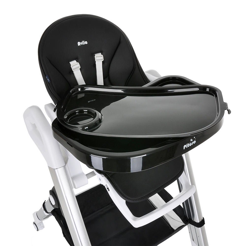 Стульчик для кормления Pituso YB-H1103 Avila Black купить,NaN