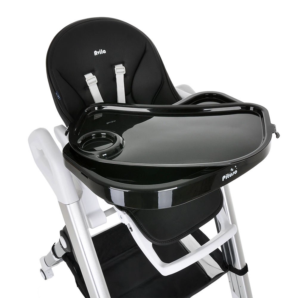Стульчик для кормления Pituso YB-H1103 Avila Black купить,NaN
