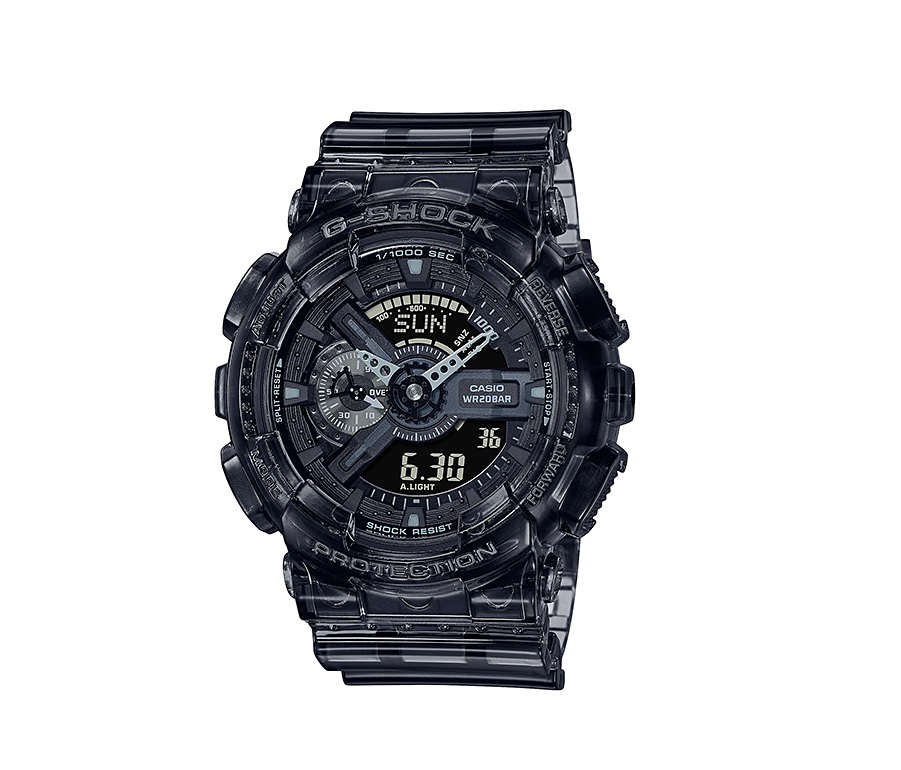 Часы Casio GA-110SKE-8ADR