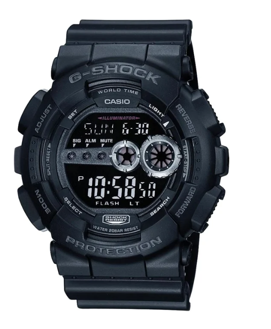 Часы Casio GD-100-1BDR