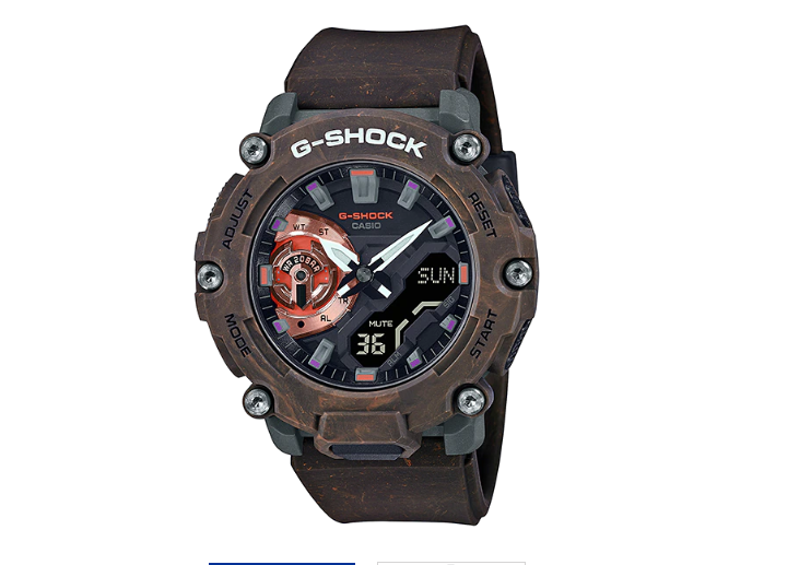 Часы Casio GA-2200MFR-5ADR