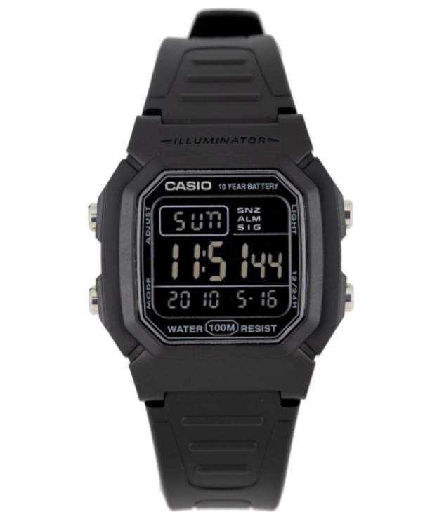 Часы Casio W-800H-1BVES