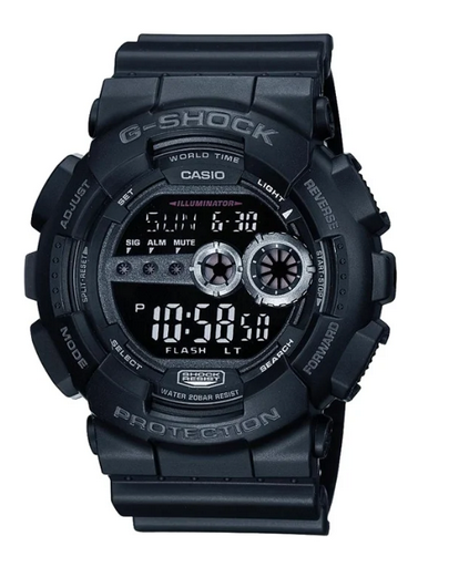 Часы Casio GD-100-1BDR