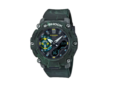 Часы Casio GA-2200MFR-3ADR