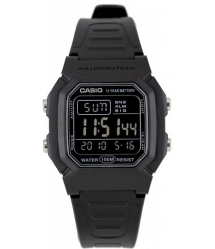 Часы Casio W-800H-1BVES