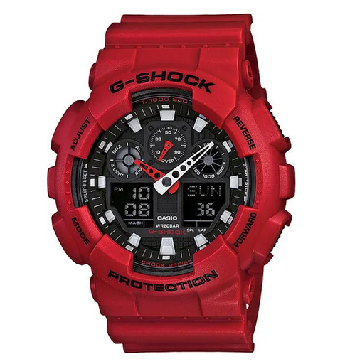 Часы Casio GA-100B-4ADR