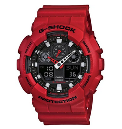 Часы Casio GA-100B-4ADR