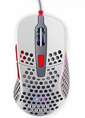 Мышь игровая XG M4 RGB Retro Xtrfy белая купить,0