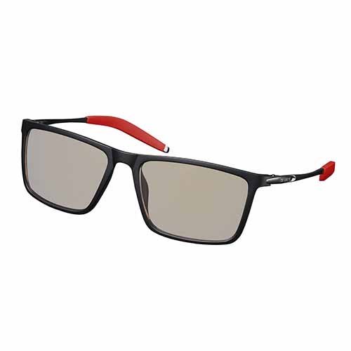 Очки 2Е Gaming Anti-blue Glasses с антибликовым покрытием красно-черные