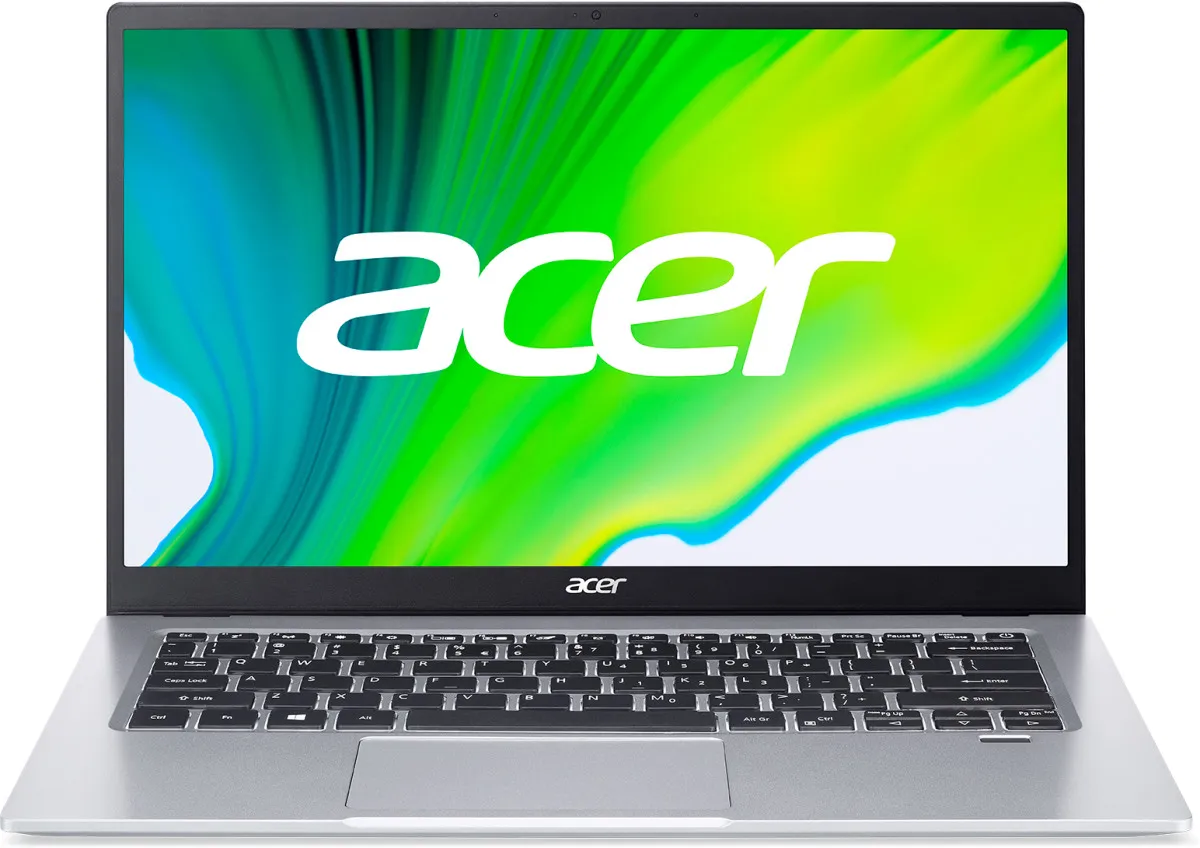 Ноутбук Acer Swift 1 SF114-34-C886 NX.A78ER.002 15.6" Pure Silver