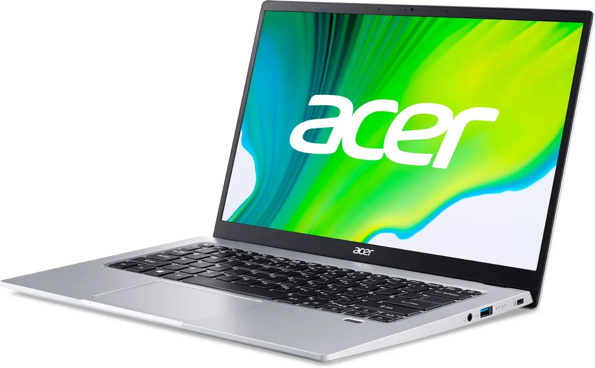 Ноутбук Acer Swift 1 SF114-34-C886 NX.A78ER.002 15.6" Pure Silver