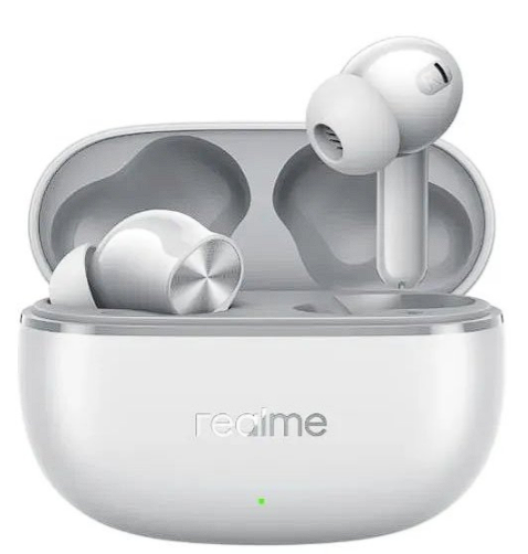 Наушники Realme T200 Lite серый