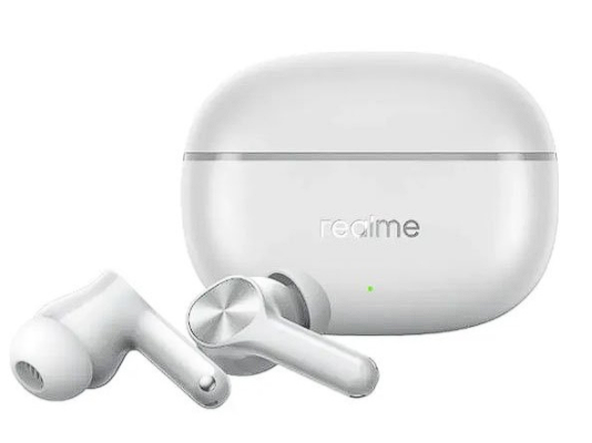 Наушники Realme T200 Lite серый