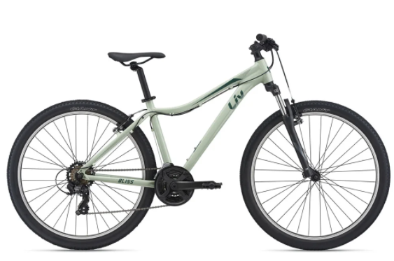 Велосипед Liv Bliss 27.5" 2022 S 22012041 серый купить,NaN