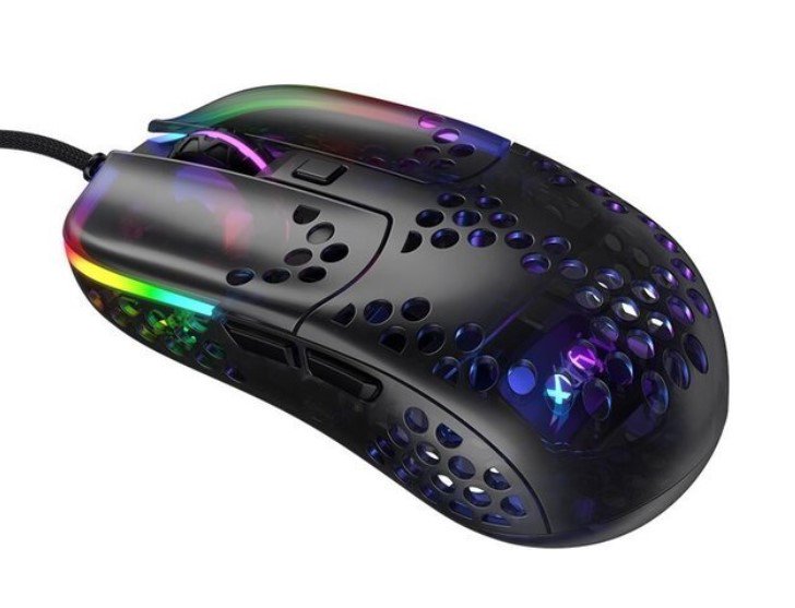 Мышь игровая Xtrfy XG MZ1 RGB черная