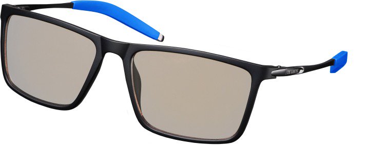 Очки 2Е Gaming Anti-blue Glasses с антибликовым покрытием сине-черные 