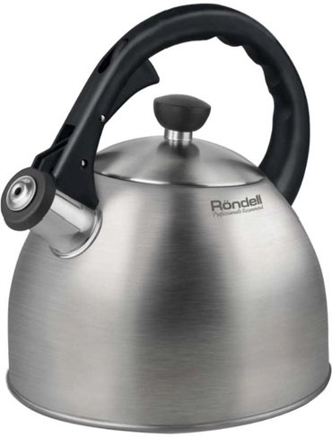 Чайник Rondell RDS-494 2,2 л серебристый  купить,NaN