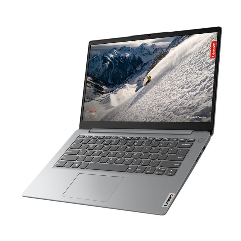 Ноутбук Lenovo IdeaPad 1 14AMN7 82VF001URK 14" Cloud Grey купить,0