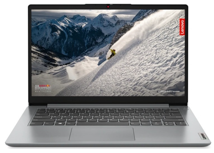 Ноутбук Lenovo IdeaPad 1 14AMN7 82VF001URK 14" Cloud Grey