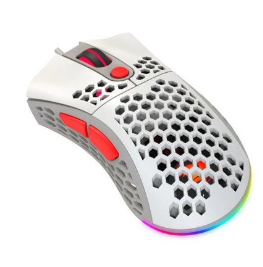 Мышь 2E Gaming HyperSpeed Pro RGB Retro white