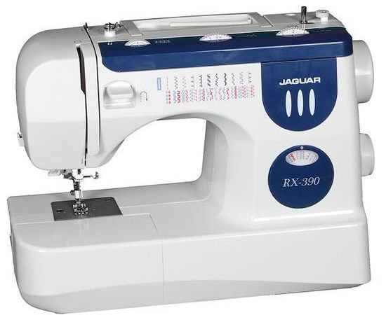 Швейная машина Jaguar RX-390 белая - ForteMarket Швейная машина Jaguar RX-390 белая купить,0