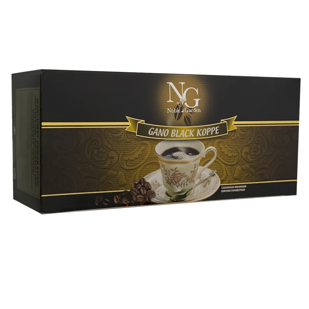 Gano Excel Industries Sdn Nobel Garden Gano Black Koppe cаше 30шт