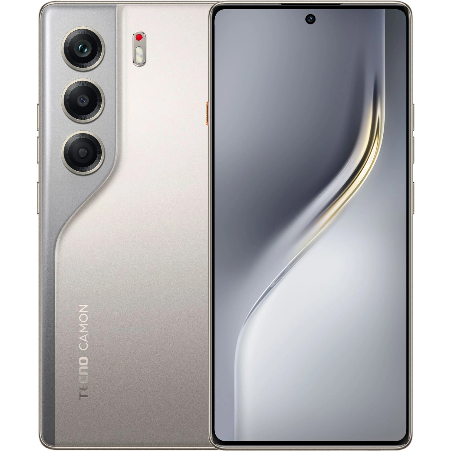 Смартфон Tecno Camon 40 8/256Gb Sandy Titanium купить,NaN