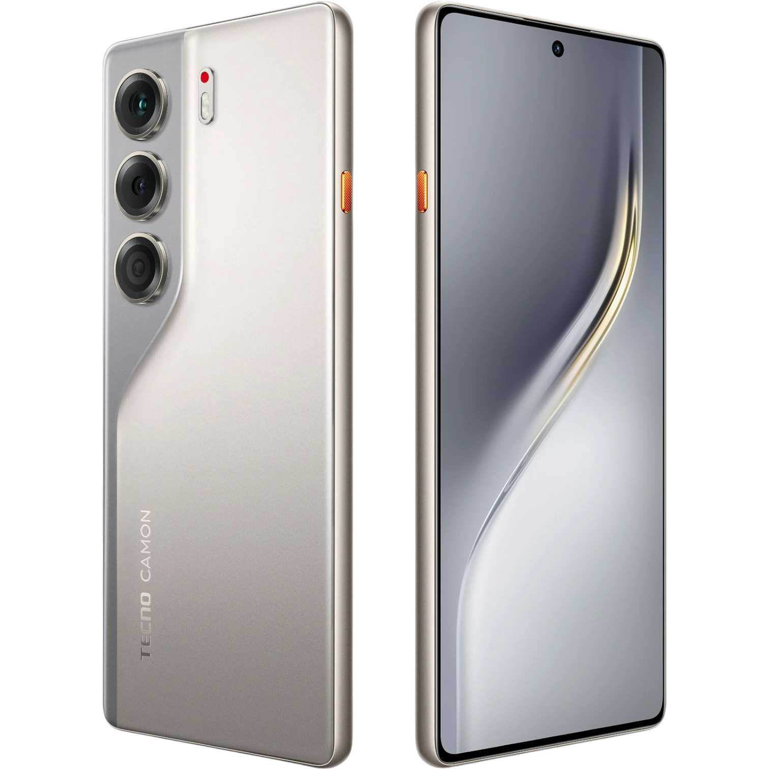 Смартфон Tecno Camon 40 8/256Gb Sandy Titanium купить,NaN
