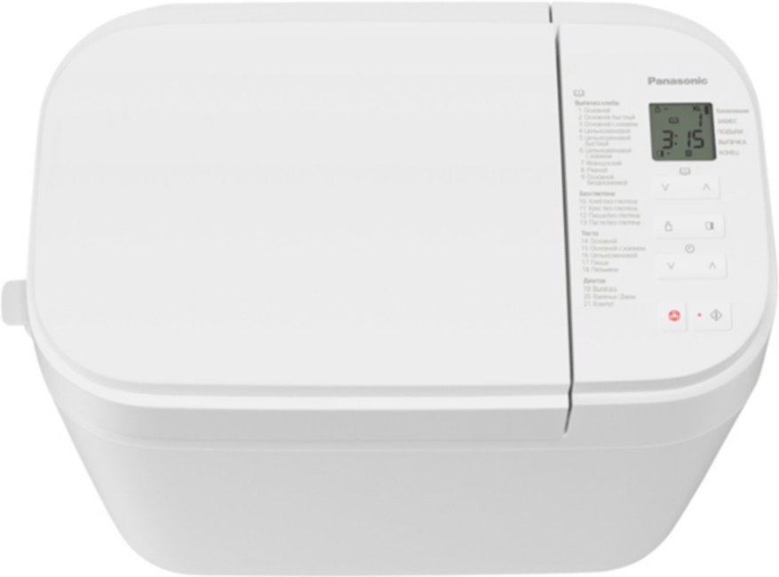 Хлебопечь Panasonic SD B2510WTS белая