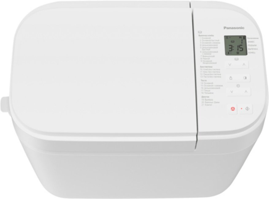 Хлебопечь Panasonic SD B2510WTS белая
