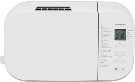 Хлебопечь Panasonic SD B2510WTS белая купить,0