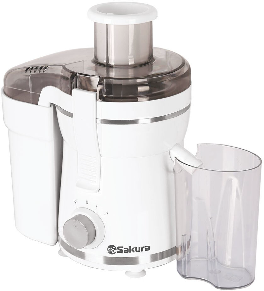 Соковыжималка Sakura SA-6511W белая купить,NaN
