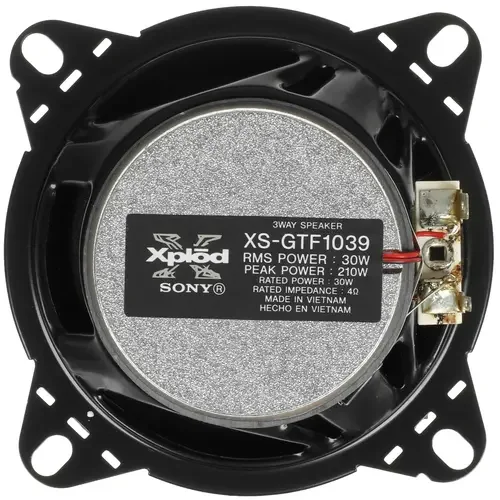 Колонки автомобильные Sony S-GTF1039 черные купить,NaN