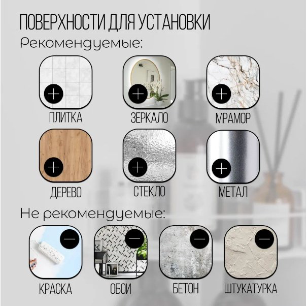 Полка для ванной С0002065 с вешалками, хром ProfFero купить,NaN