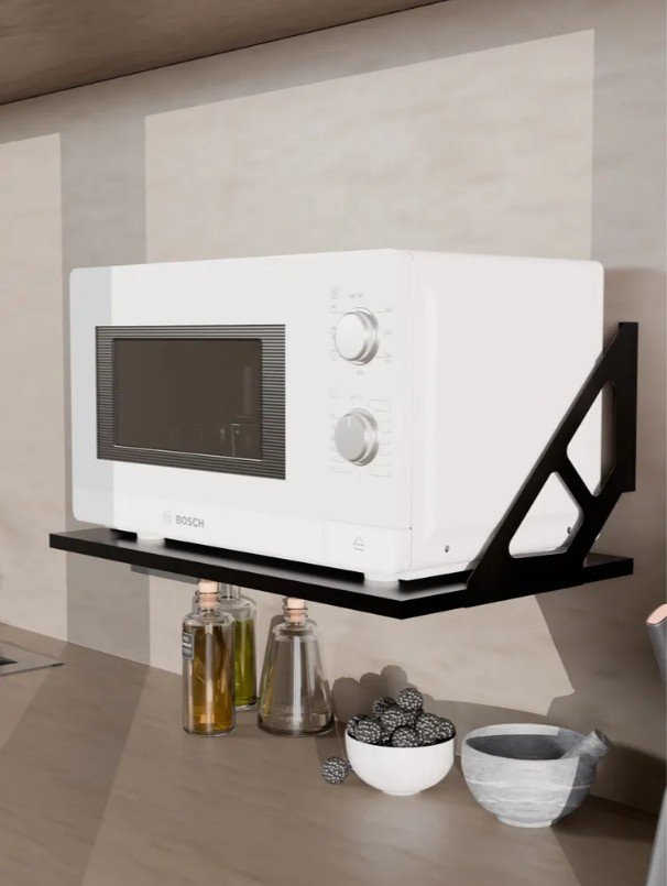 Sanflor полка кухонная С28356 1 шт, металл купить,NaN