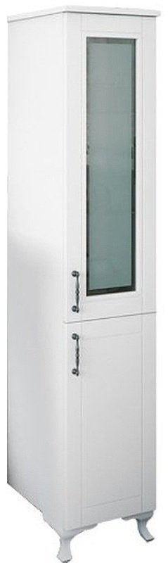 Шкаф напольный Sanflor Глория 32 R С000005705, 32x35x152 см, белый купить,NaN