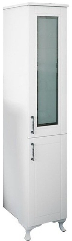 Шкаф напольный Sanflor Глория 32 R С000005705, 32x35x152 см, белый купить,NaN