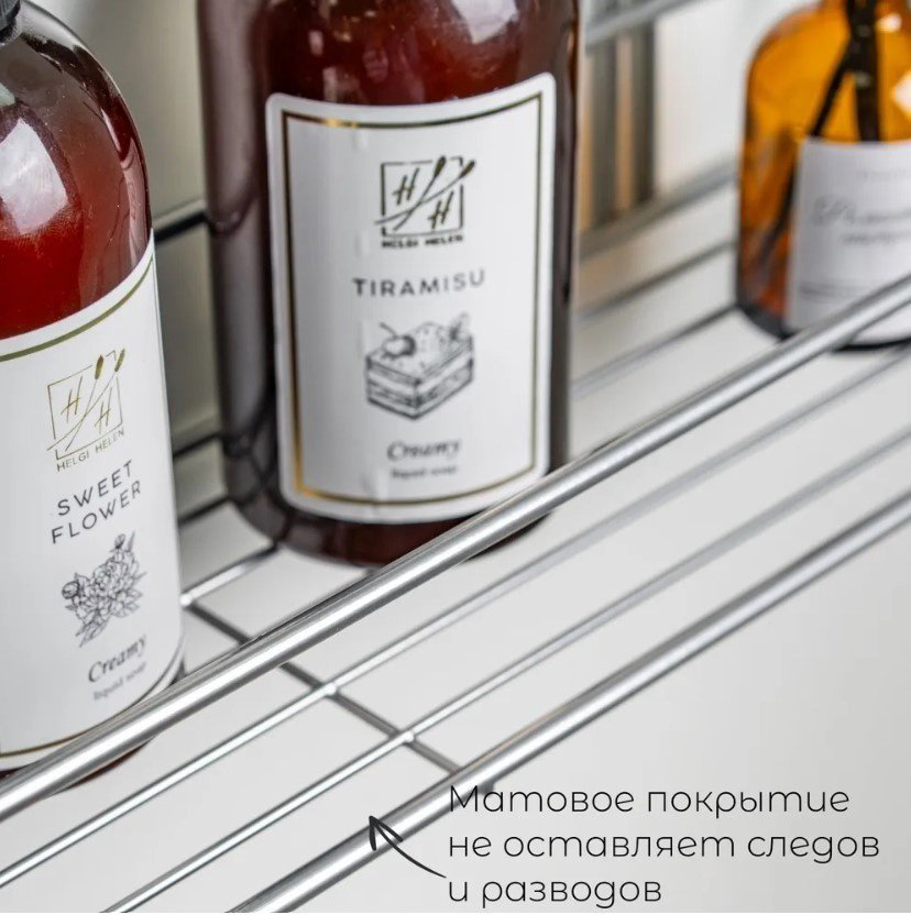 ProfFero полка П0001494 1 шт, сталь купить,NaN