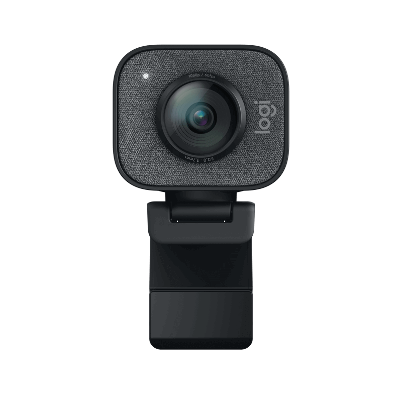 Веб-камера Logitech StreamCam Graphite 960-001281 черная купить,NaN