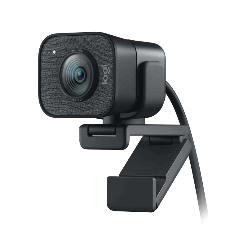 Веб-камера Logitech StreamCam Graphite 960-001281 черная купить,NaN