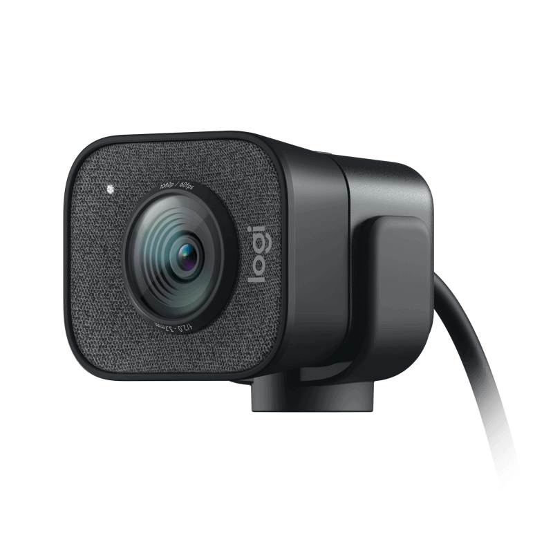 Веб-камера Logitech StreamCam Graphite 960-001281 черная купить,NaN